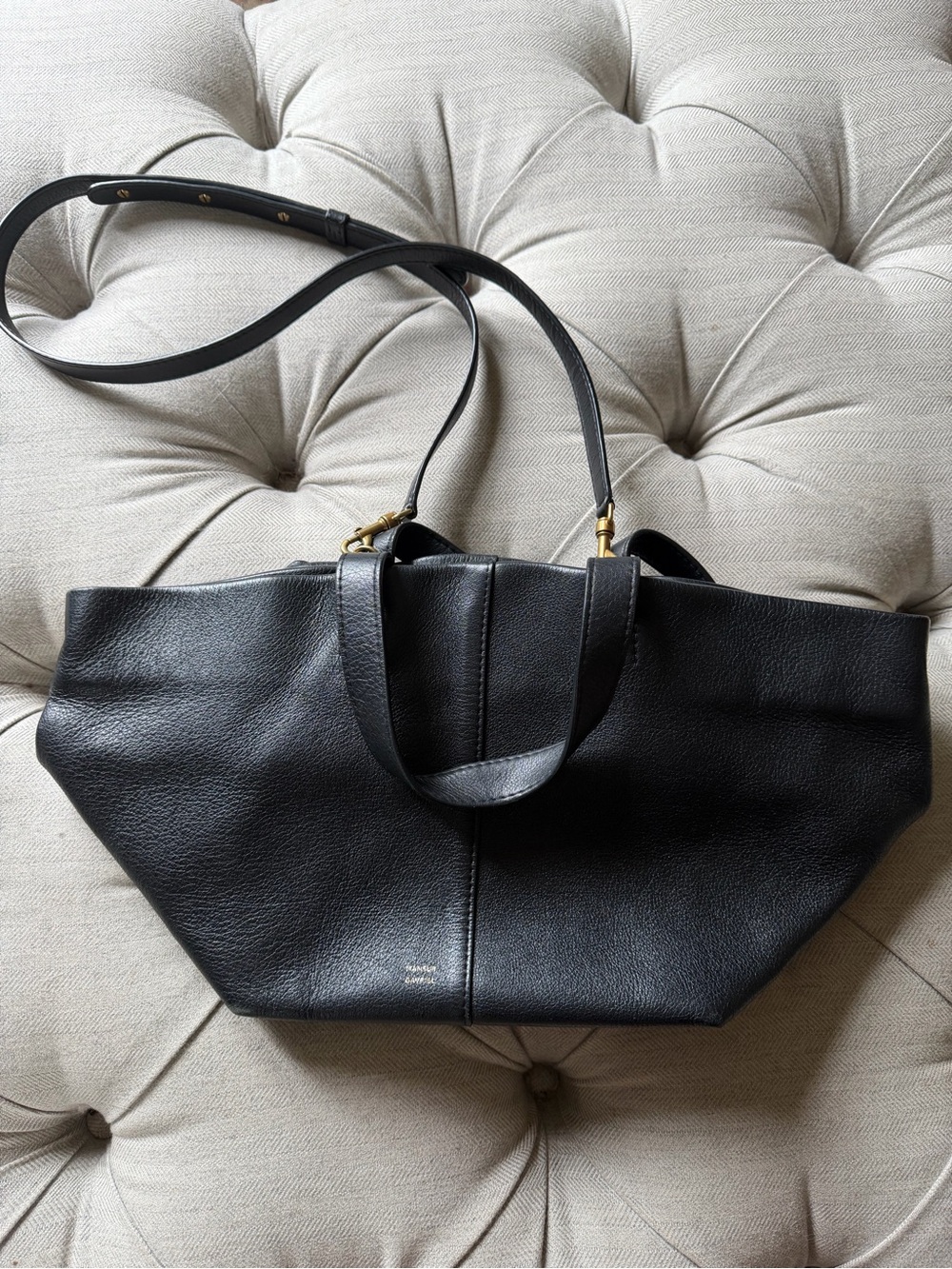 Mansur Gavriel Tulipano leather bag - Picture 2 of 5